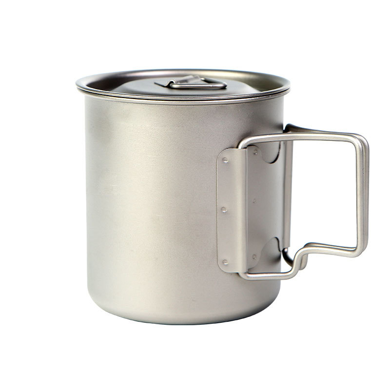 Camping Titanium Cups 450 ml 5 - Camping Cooking Gadgets recensie en prijs