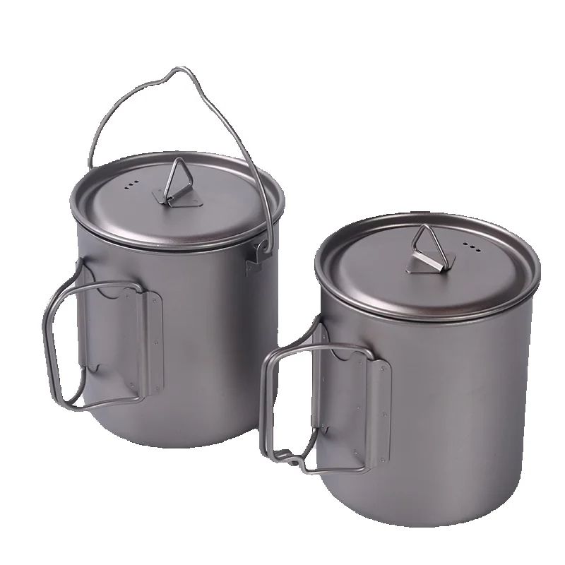 Camping Titanium Cups 450 ml 5 - Camping Cooking Gadgets recensie en prijs