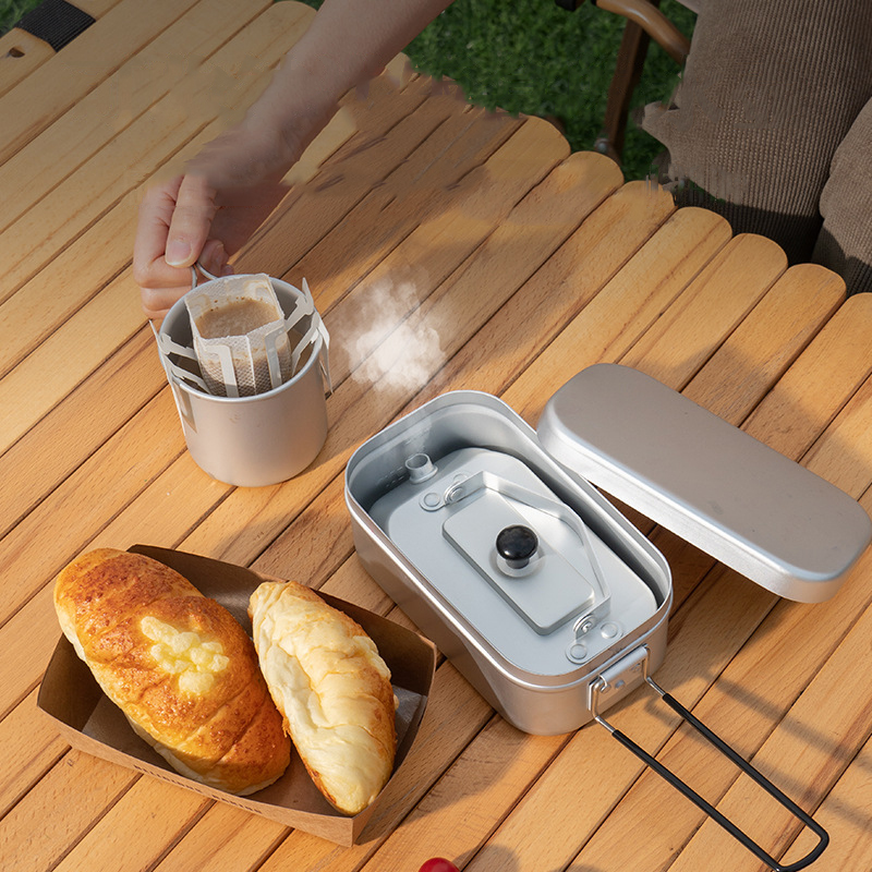 Ultralichte Draagbare Picknick - Camping Cooking Gear Set recensie en prijs