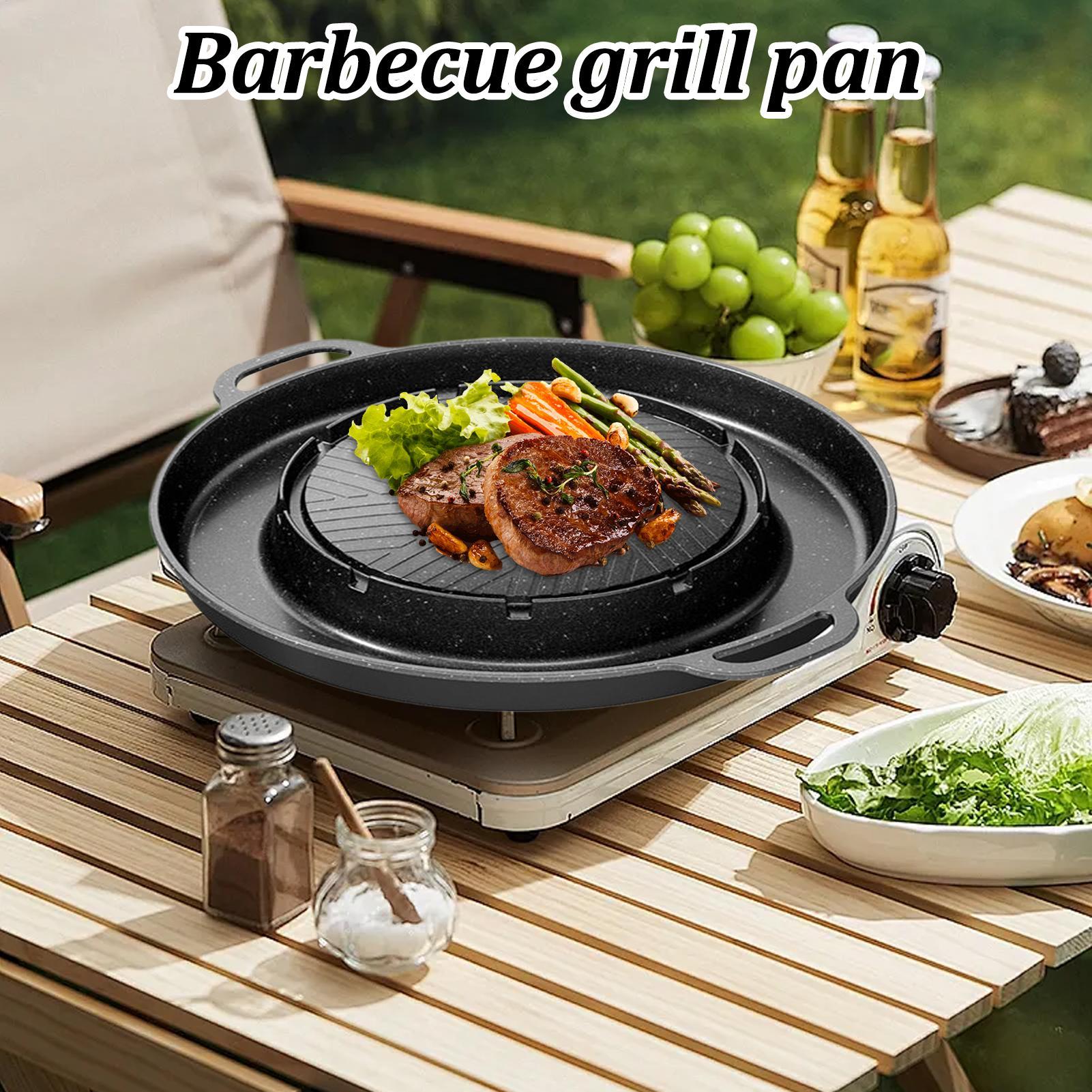 2-in-1 grill en hete pan voor  - Camping Cooking Table recensie en prijs