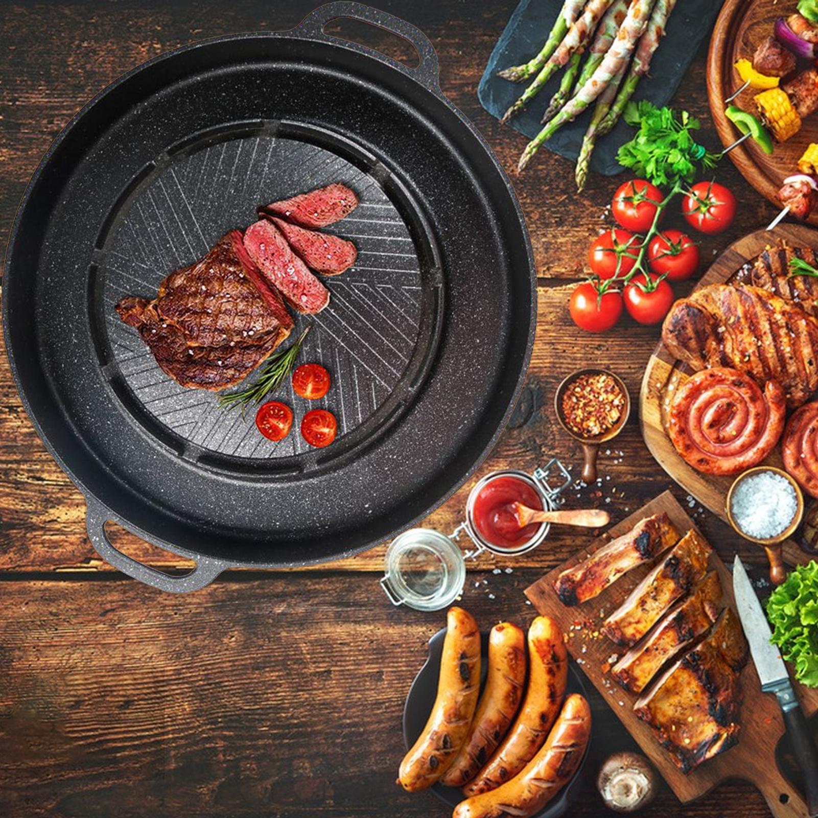 2-in-1 grill en hete pan voor  - Camping Cooking Table recensie en prijs