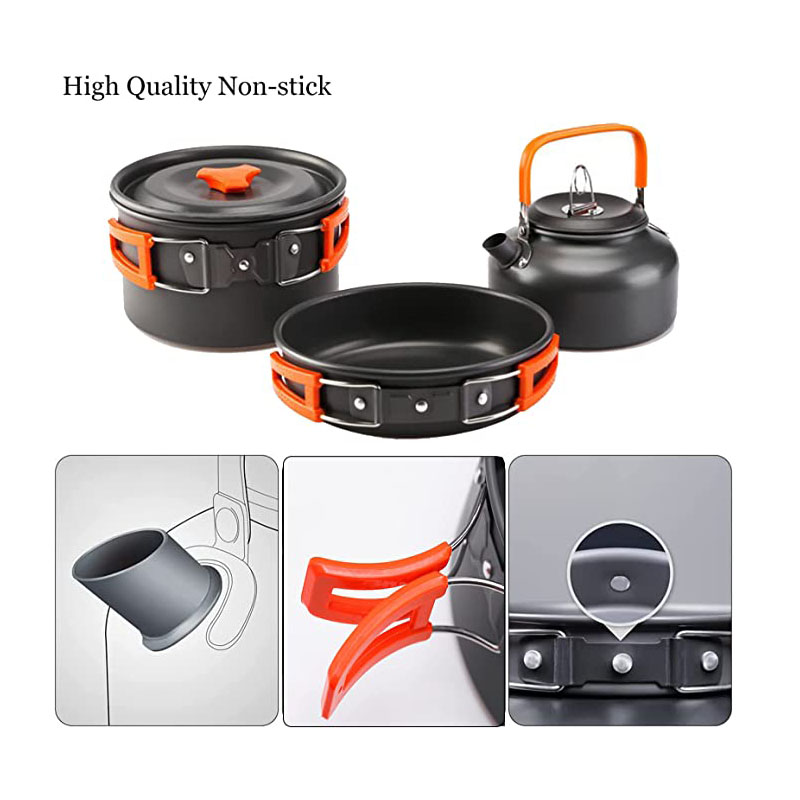 Aluminium Outdoor Camping Kook - Camping Cooking Equipment Bag recensie en prijs