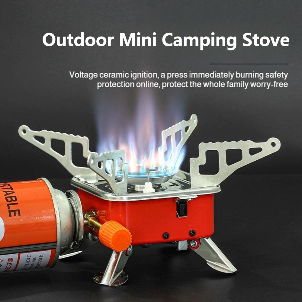 Draagbare brander Camping Opvo - Camping Cooking Backpack recensie en prijs