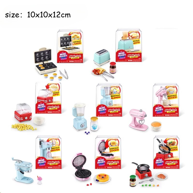 ZURU Mini Brands Magic Cook Ki - Camping Cooking Tool Set recensie en prijs
