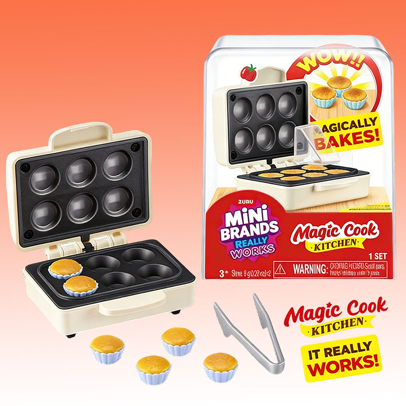 ZURU Mini Brands Magic Cook Ki - Camping Cooking Tool Set recensie en prijs