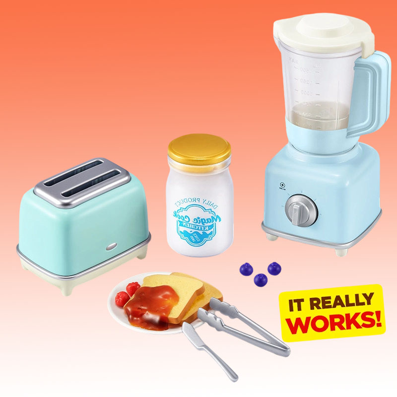 ZURU Mini Brands Magic Cook Ki - Camping Cooking Tool Set recensie en prijs