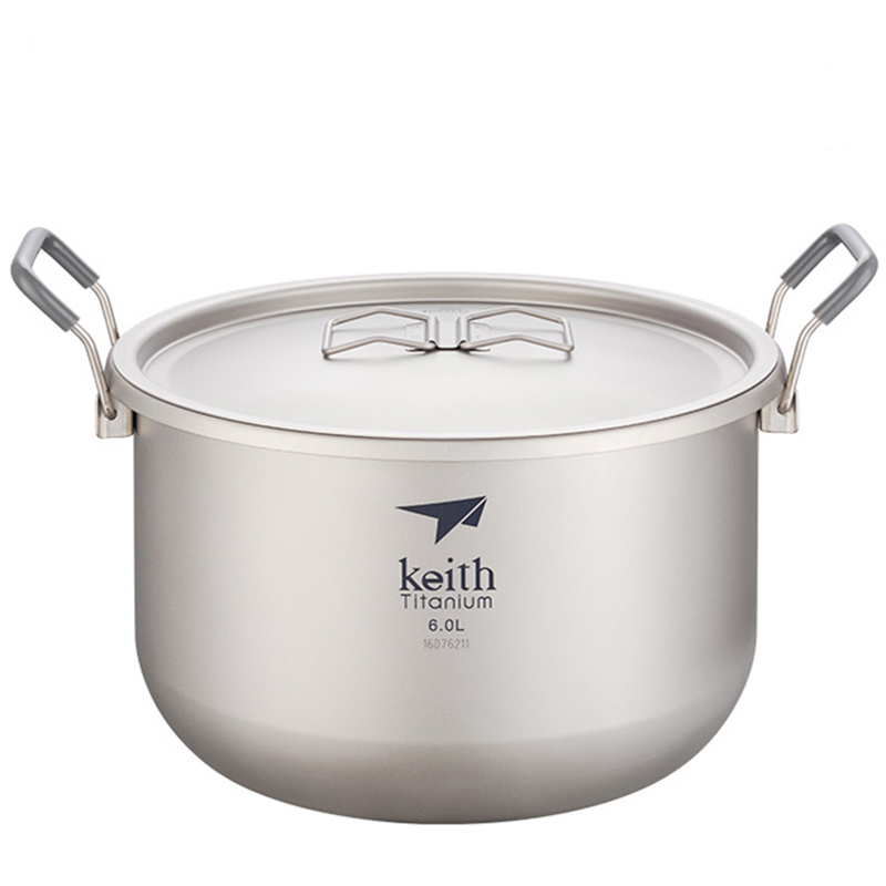 Keith-Camping kookset, titaniu - Camping Cooking Gear Set recensie en prijs