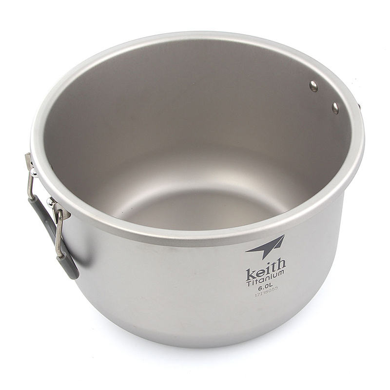 Keith-Camping kookset, titaniu - Camping Cooking Gear Set recensie en prijs
