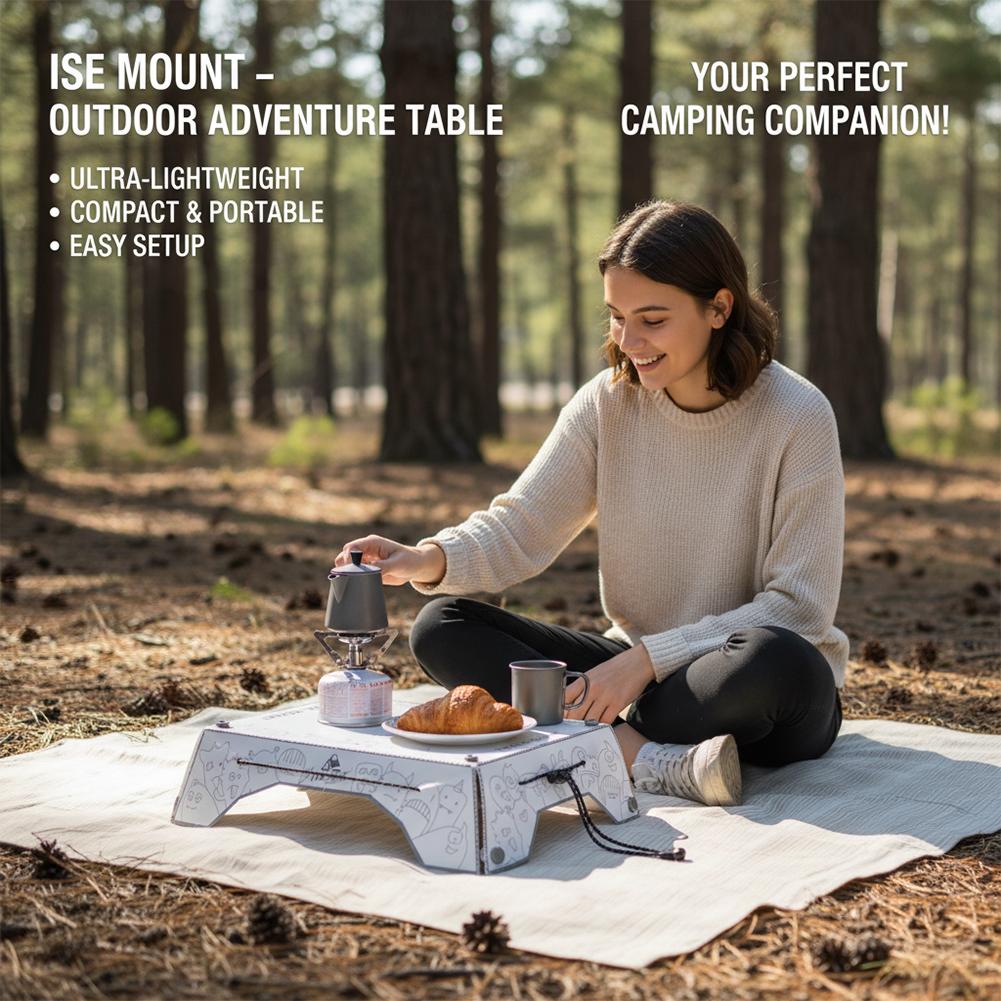 Draagbare multi-opvouwbare cam - Camping Cooking Table recensie en prijs