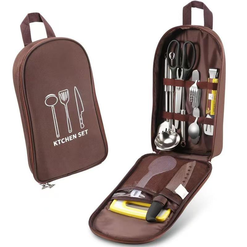 Camping Utensil Organizer Bag  - Camping Cooking Equipment Bag recensie en prijs