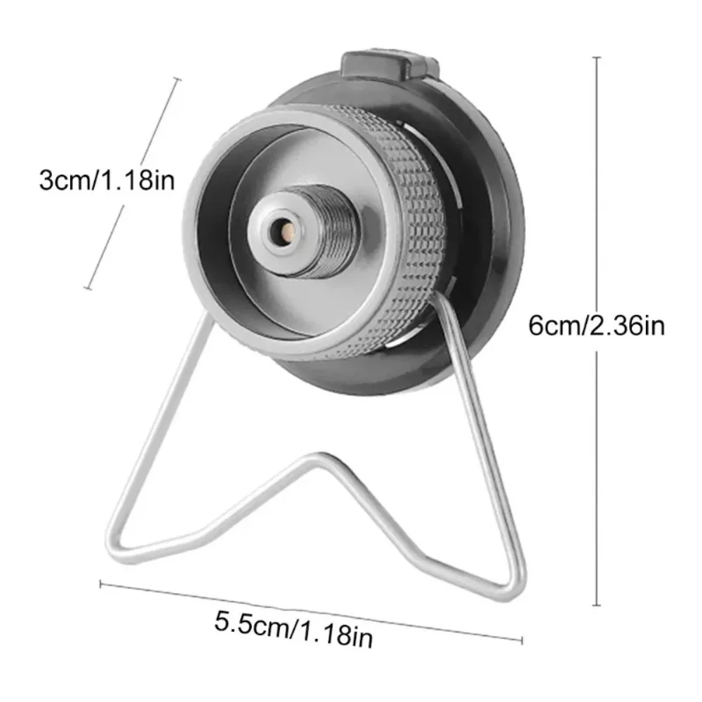 Butaanadapter met beugel Buite - Camping Cooking Gazebo recensie en prijs