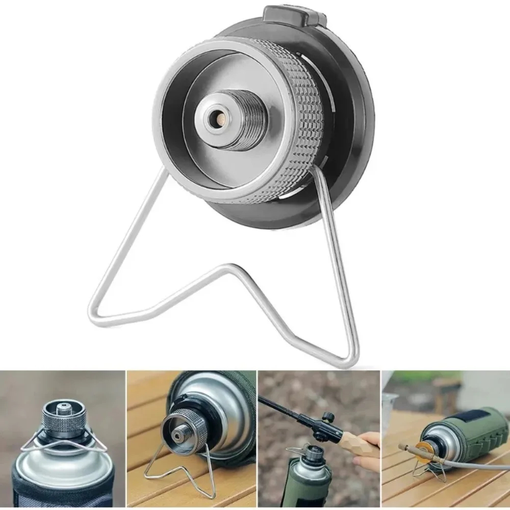 Butaanadapter met beugel Buite - Camping Cooking Gazebo recensie en prijs