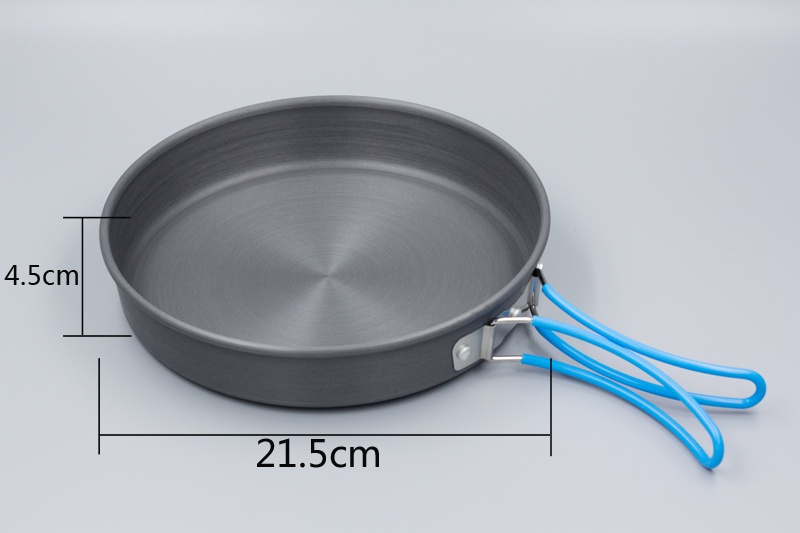 Aluminium outdoor campingpanne - Camping Cooking Equipment Bag recensie en prijs
