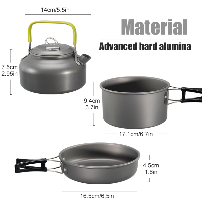 WESTTUNE Camping Kookgerei Kit - Camping Cooking Appliances recensie en prijs
