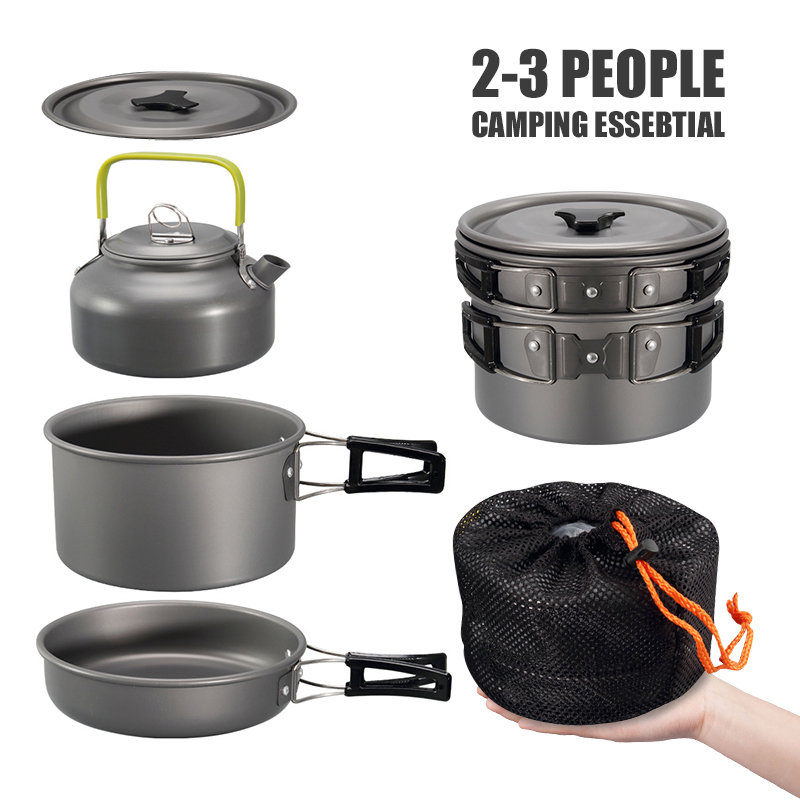 WESTTUNE Camping Kookgerei Kit - Camping Cooking Appliances recensie en prijs