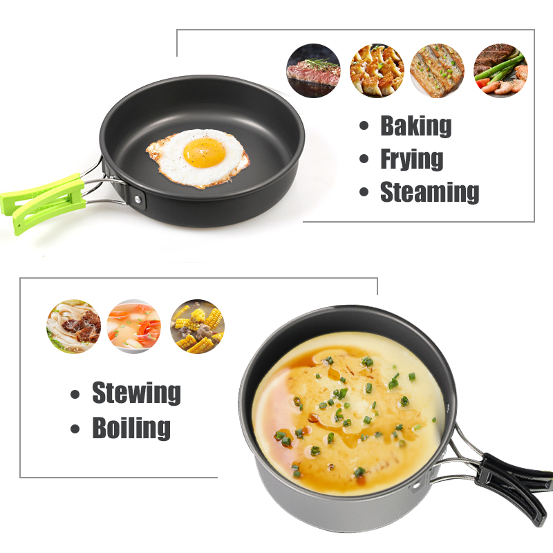 WESTTUNE Camping Kookgerei Kit - Camping Cooking Appliances recensie en prijs