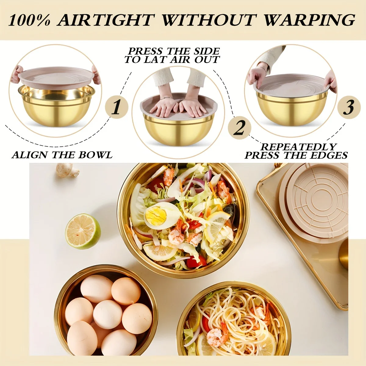 10-delige gouden roestvrijstal - Camping Cooking Tool Set recensie en prijs