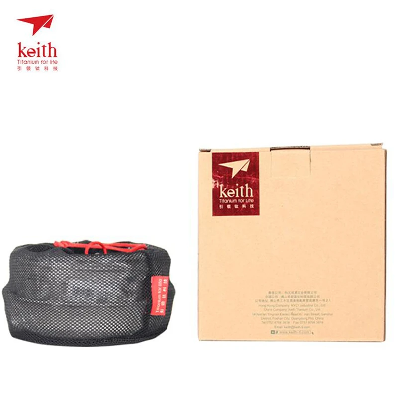 Keith 3PCS Titanium Kookgerei  - Camping Cooking Tool Set recensie en prijs