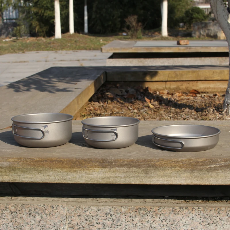 Keith 3PCS Titanium Kookgerei  - Camping Cooking Tool Set recensie en prijs