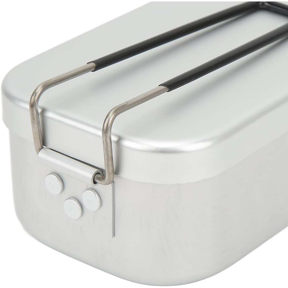 800ML Aluminium Lunchboxen Out - Camping Cooking Meat recensie en prijs