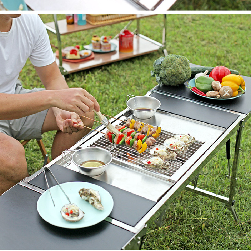 SmiloDon IGT BBQ-kachel 1-eenh - Camping Cooking Table recensie en prijs
