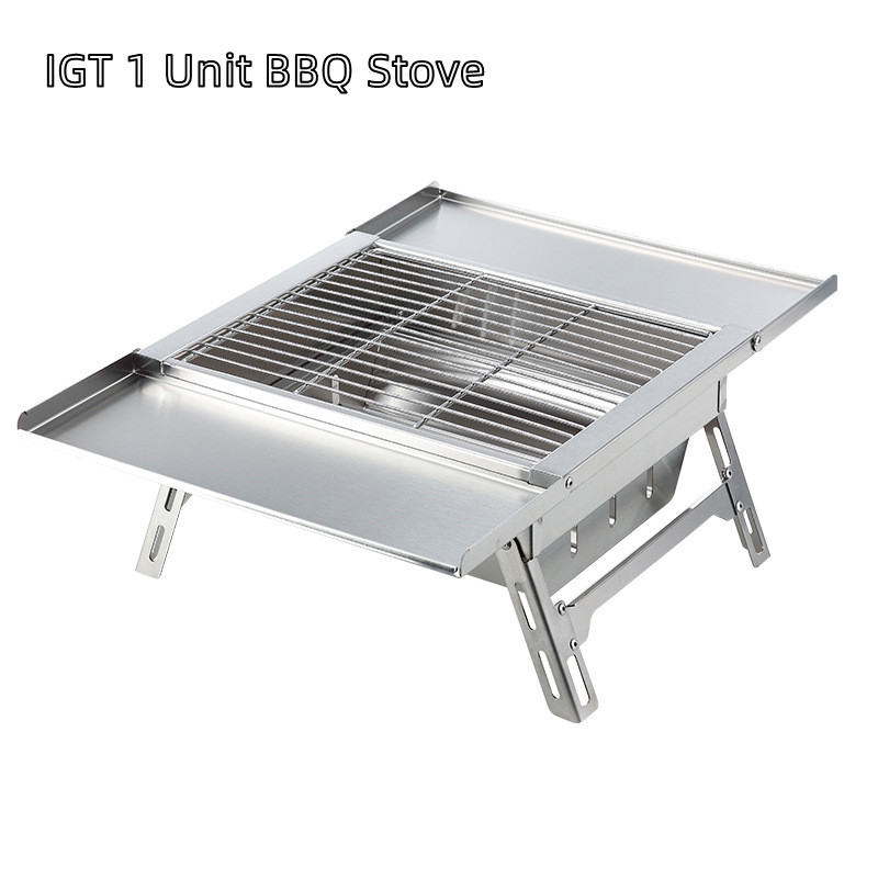SmiloDon IGT BBQ-kachel 1-eenh - Camping Cooking Table recensie en prijs