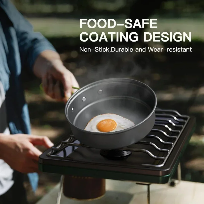 Camping kookset, outdoor keuke - Camping Cooking Equipment Bag recensie en prijs