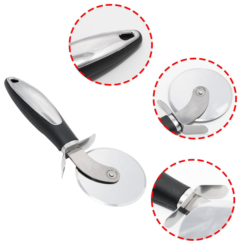 Familie Pizza Snijset, 20 cm m - Camping Cooking Tool Set recensie en prijs