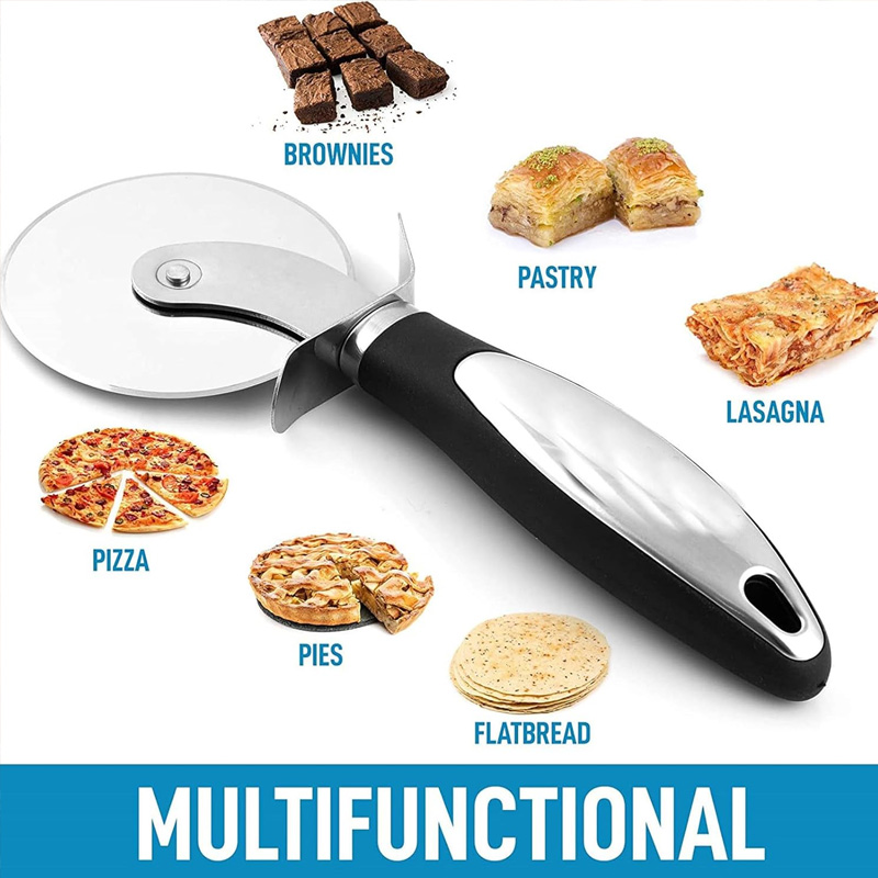 Familie Pizza Snijset, 20 cm m - Camping Cooking Tool Set recensie en prijs