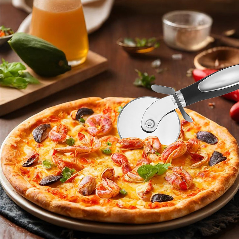 Familie Pizza Snijset, 20 cm m - Camping Cooking Tool Set recensie en prijs