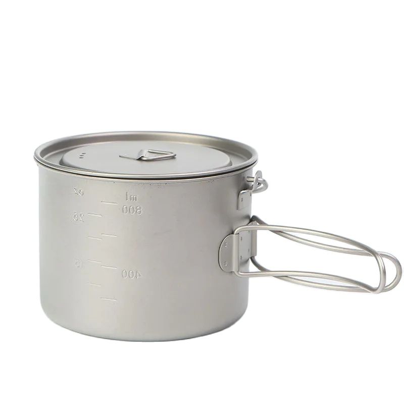Buiten Picknick Titanium Kookp - Camping Cooking Tool Set recensie en prijs