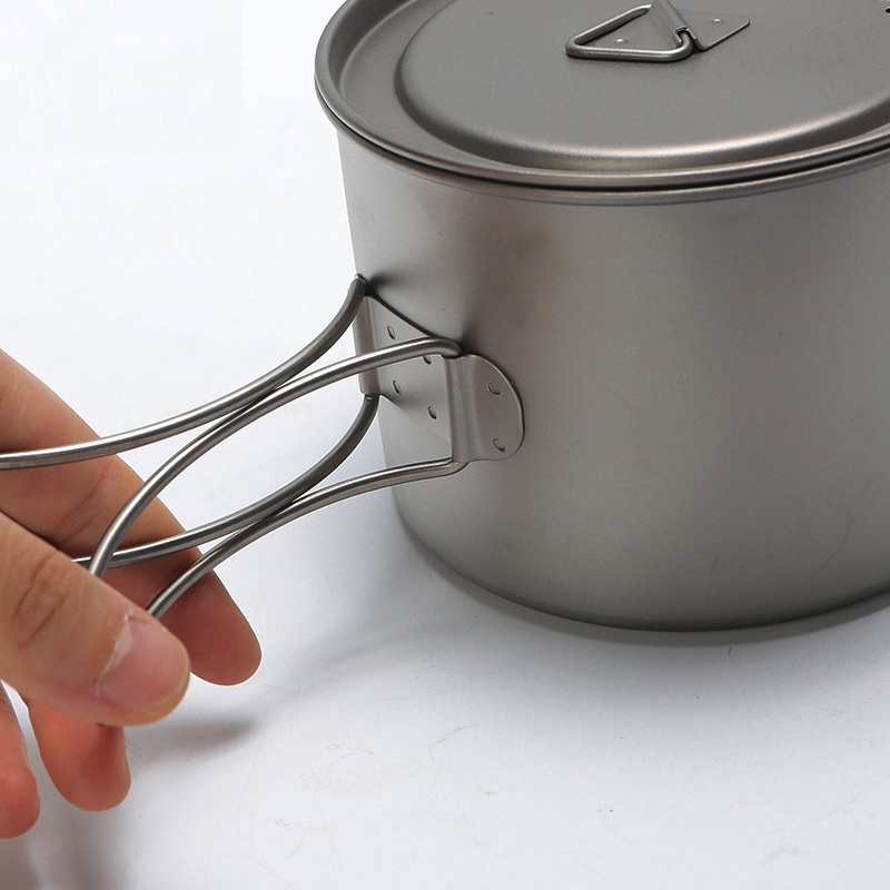 Buiten Picknick Titanium Kookp - Camping Cooking Tool Set recensie en prijs