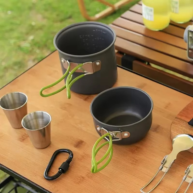 Outdoor Hiking Picknick Kookge - Camping Cooking Gear Set recensie en prijs
