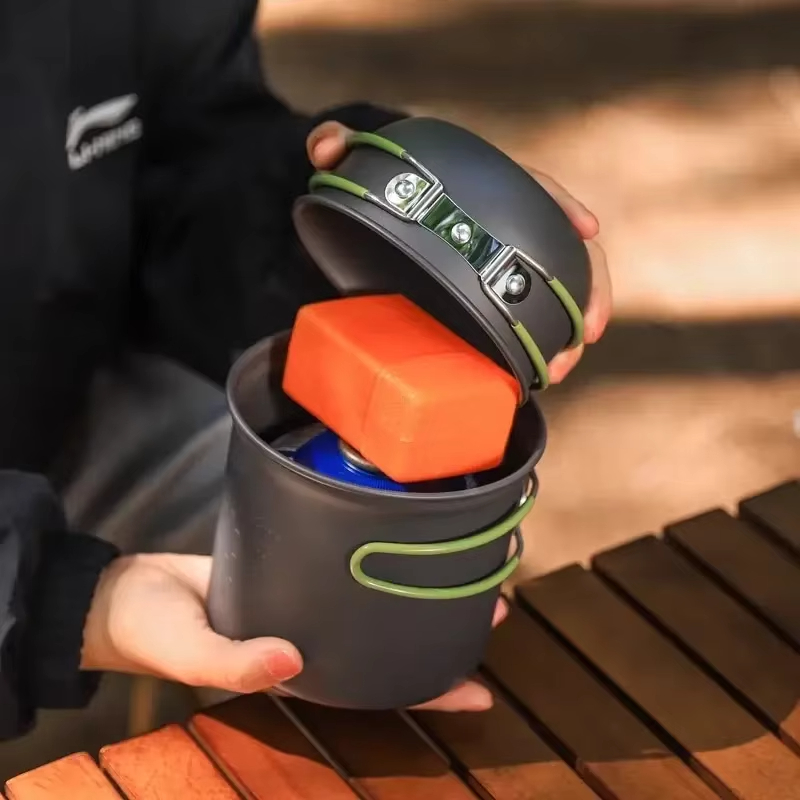 Outdoor Hiking Picknick Kookge - Camping Cooking Gear Set recensie en prijs