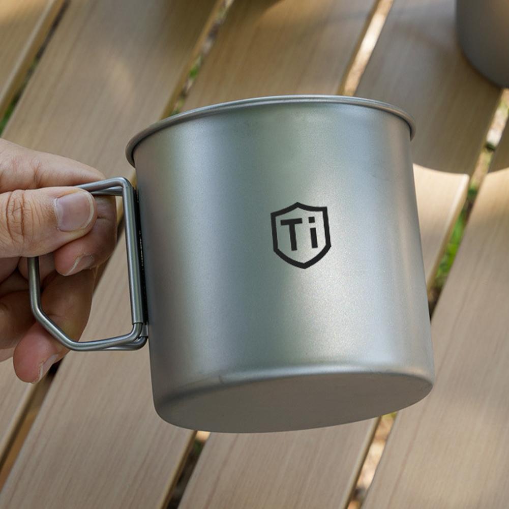 Campingmok Titanium beker Toer - Camping Cooking Set Jetboil recensie en prijs