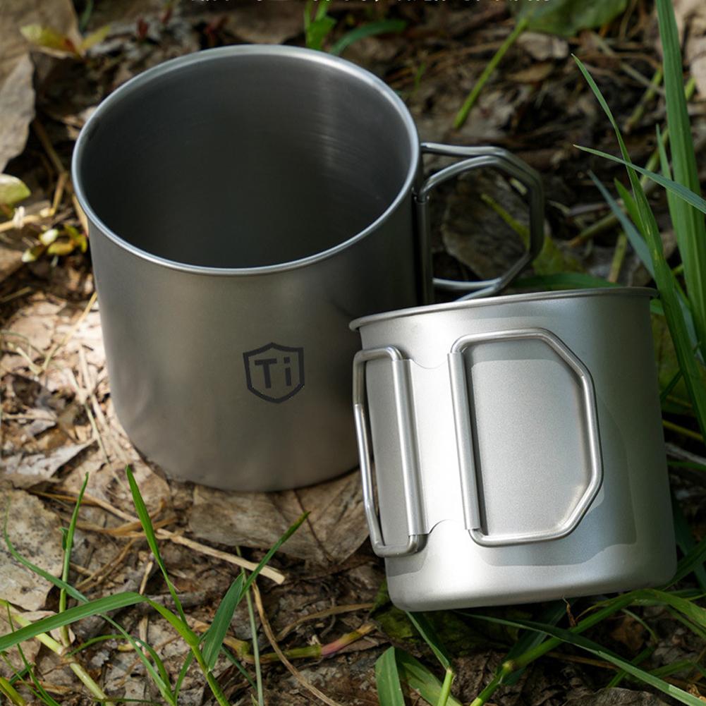 Campingmok Titanium beker Toer - Camping Cooking Set Jetboil recensie en prijs