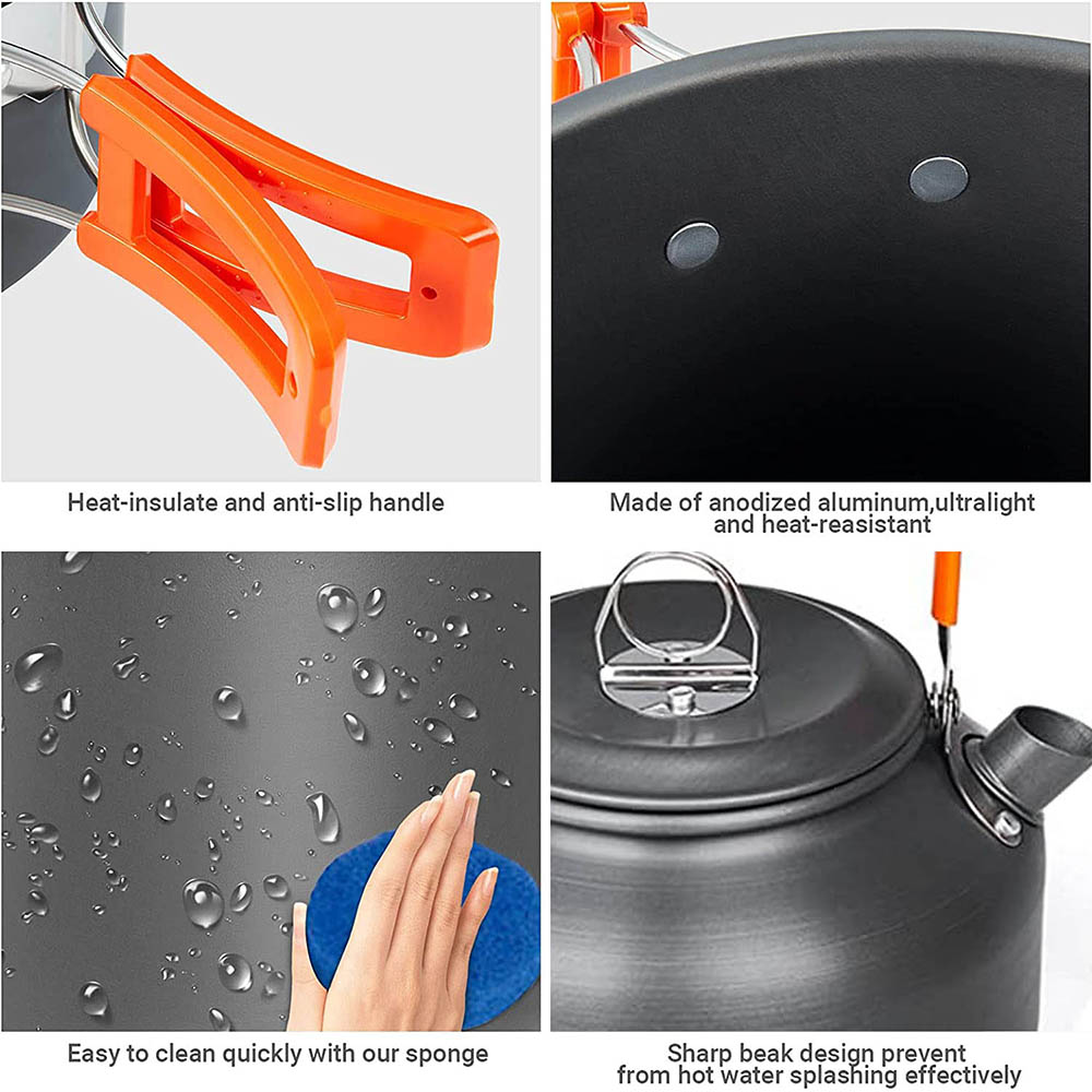 1 stks/1 set Camping Kookgerei - Camping Cooking Backpack recensie en prijs