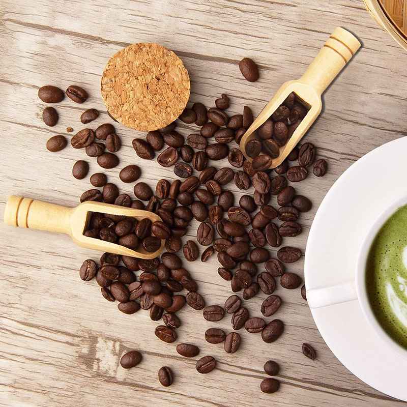 2/5PCS Houten Koffie Scoop Set - Camping Cooking Tool Set recensie en prijs