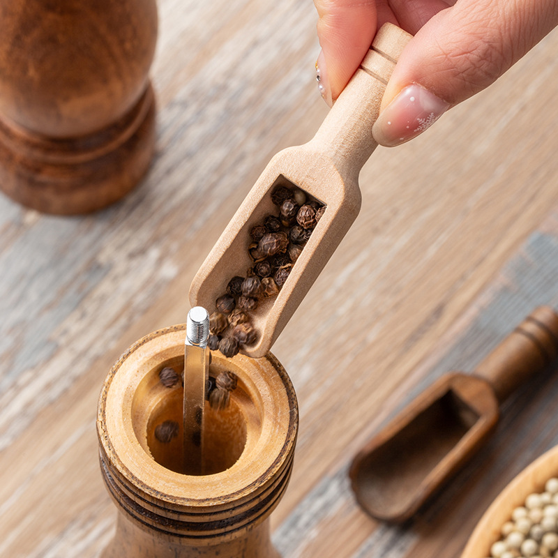 2/5PCS Houten Koffie Scoop Set - Camping Cooking Tool Set recensie en prijs