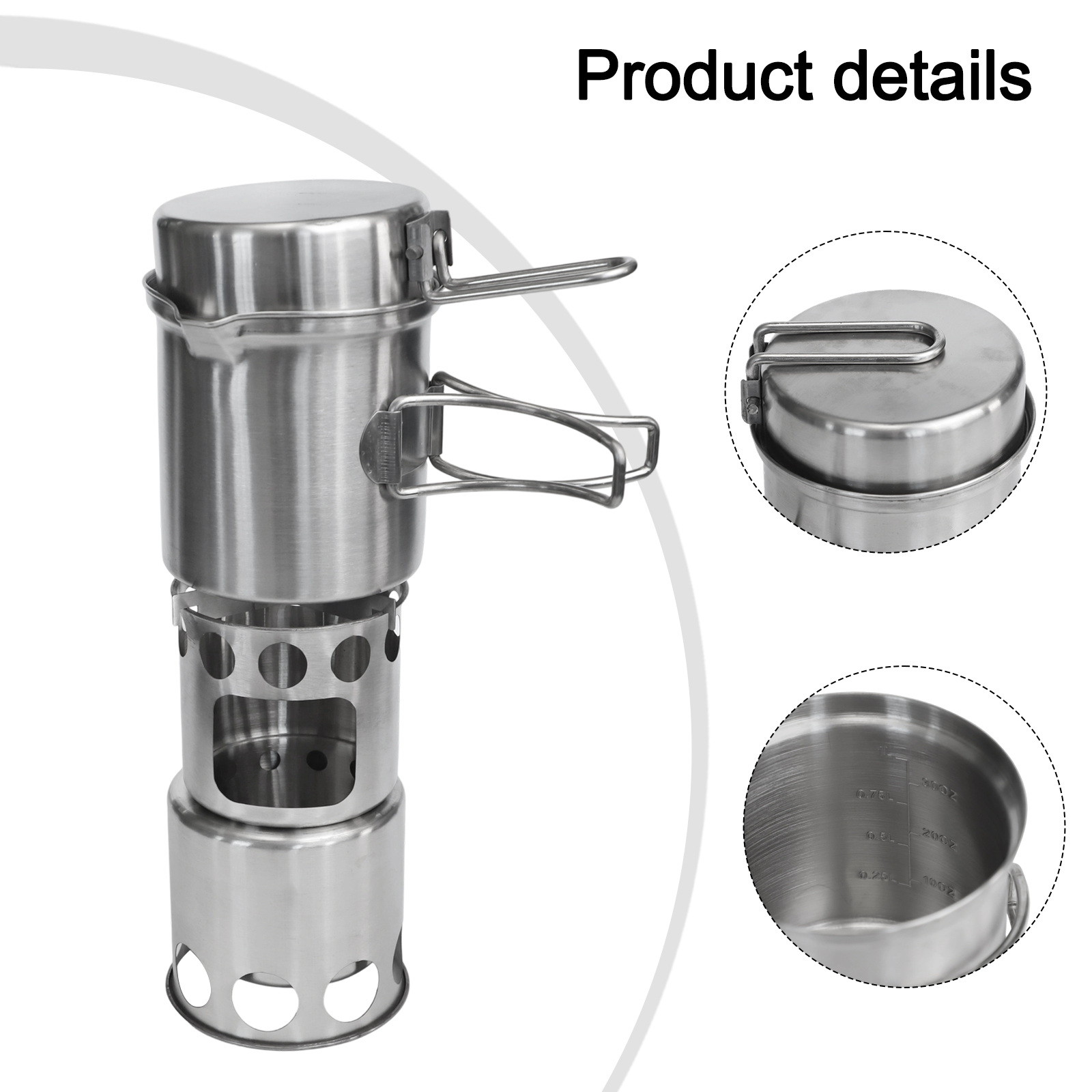 Voor kamperen Draagbare brandh - Camping Cooking Gear Set recensie en prijs