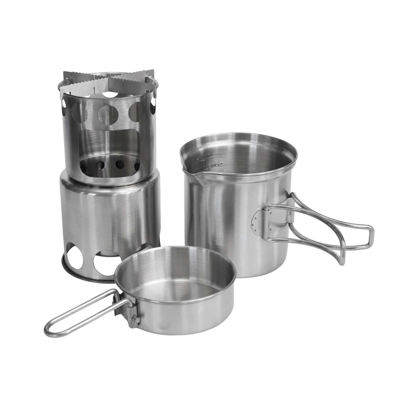 Voor kamperen Draagbare brandh - Camping Cooking Gear Set recensie en prijs