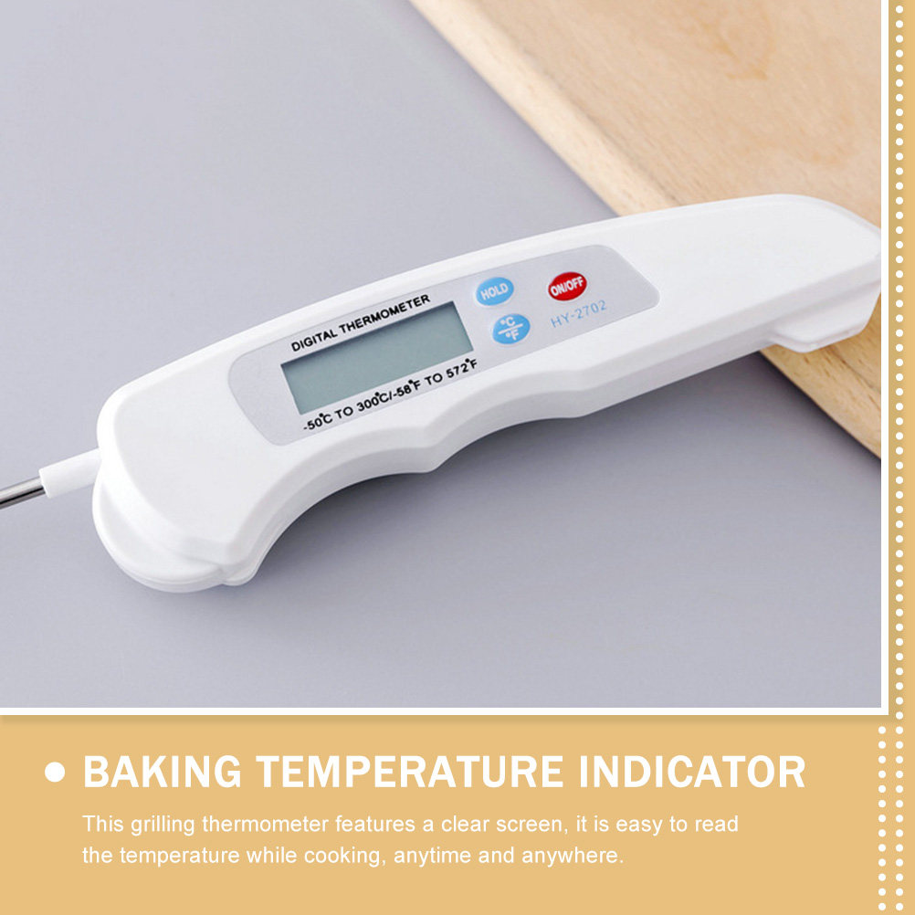 Opvouwbare digitale keukenther - Camping Cooking Meat recensie en prijs