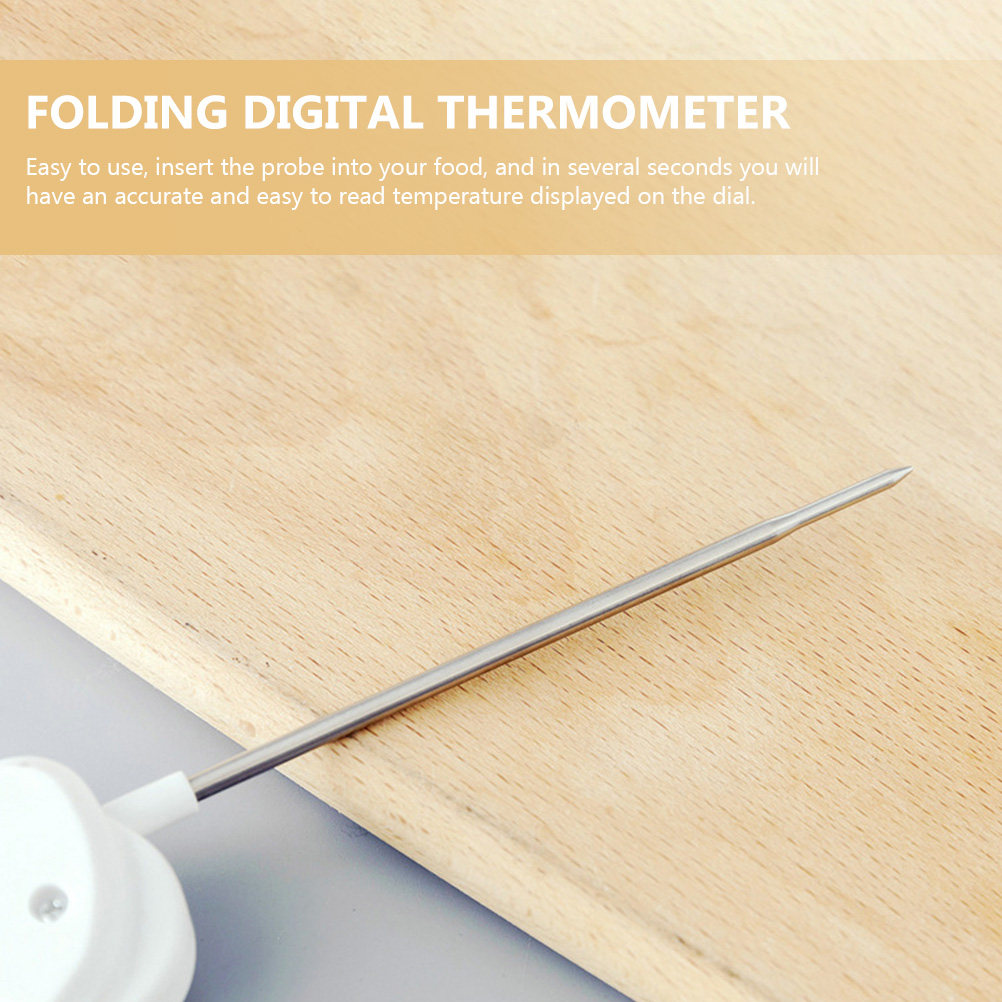 Opvouwbare digitale keukenther - Camping Cooking Meat recensie en prijs
