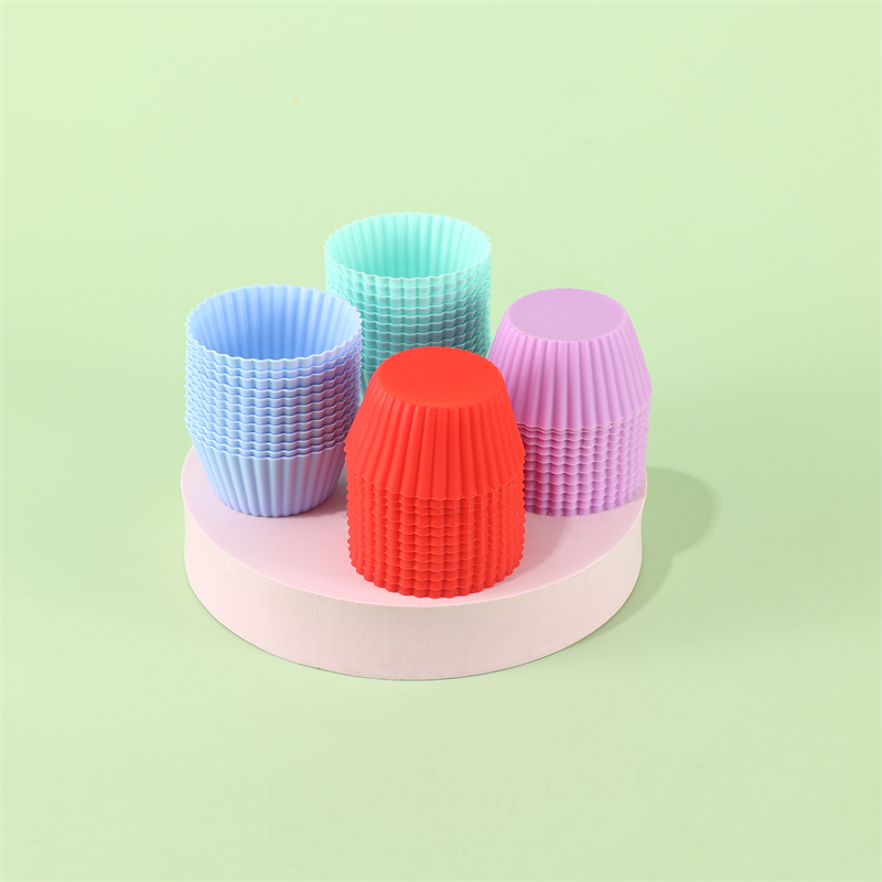 6 Stks/set Siliconen Cakevorm  - Camping Cooking Tool Set recensie en prijs