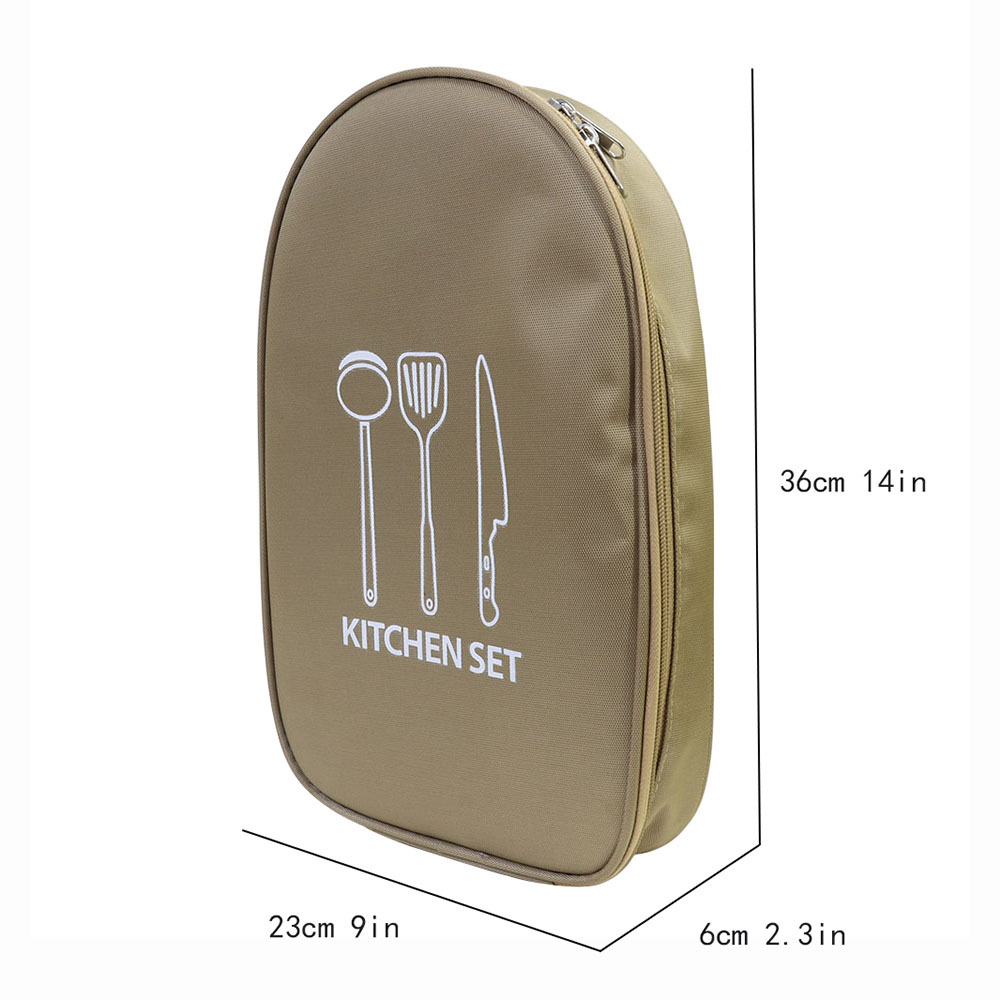 Draagbare kooktas voor buiten, - Camping Cooking Equipment Bag recensie en prijs