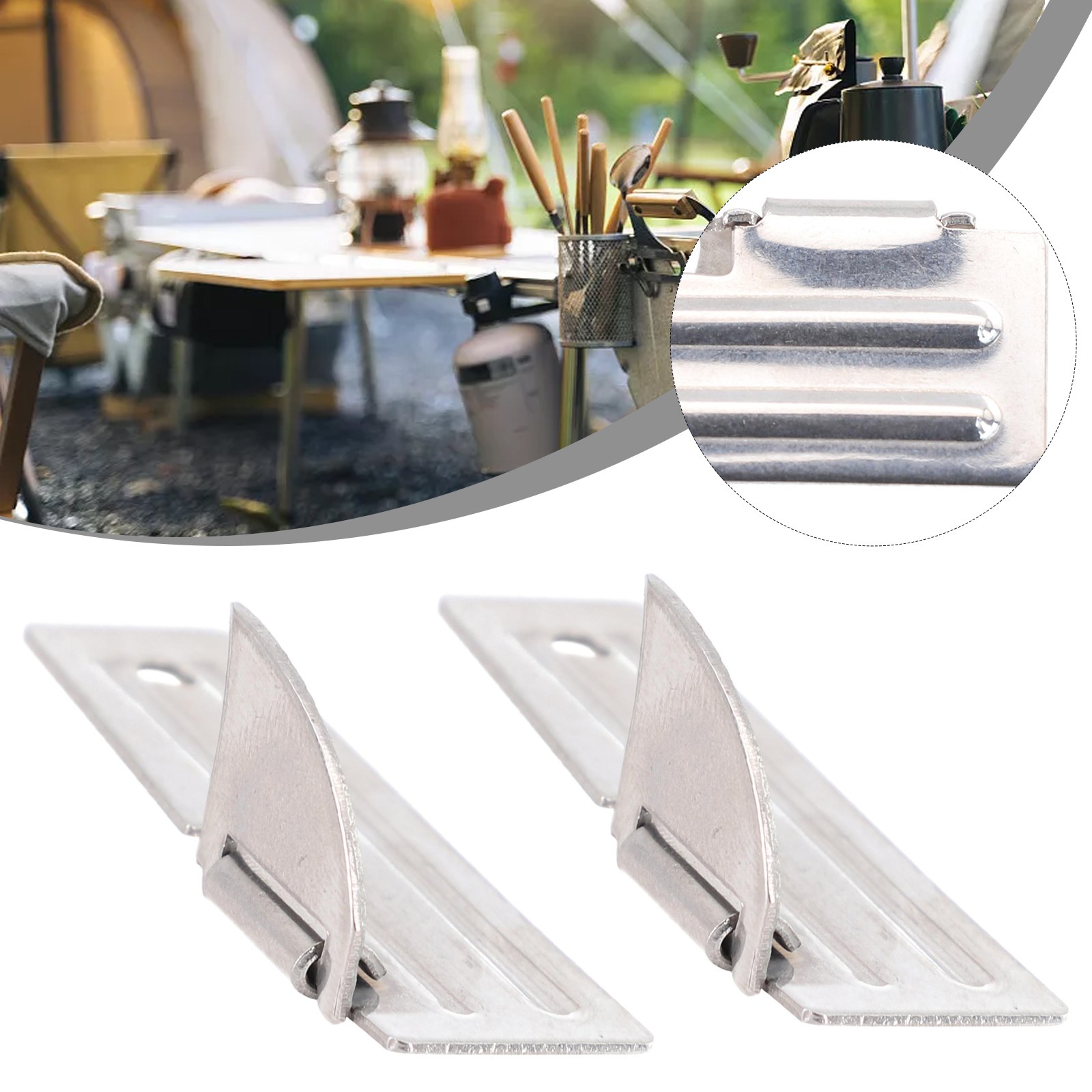 2 stuks roestvrijstalen mini o - Camping Cooking Gadgets recensie en prijs