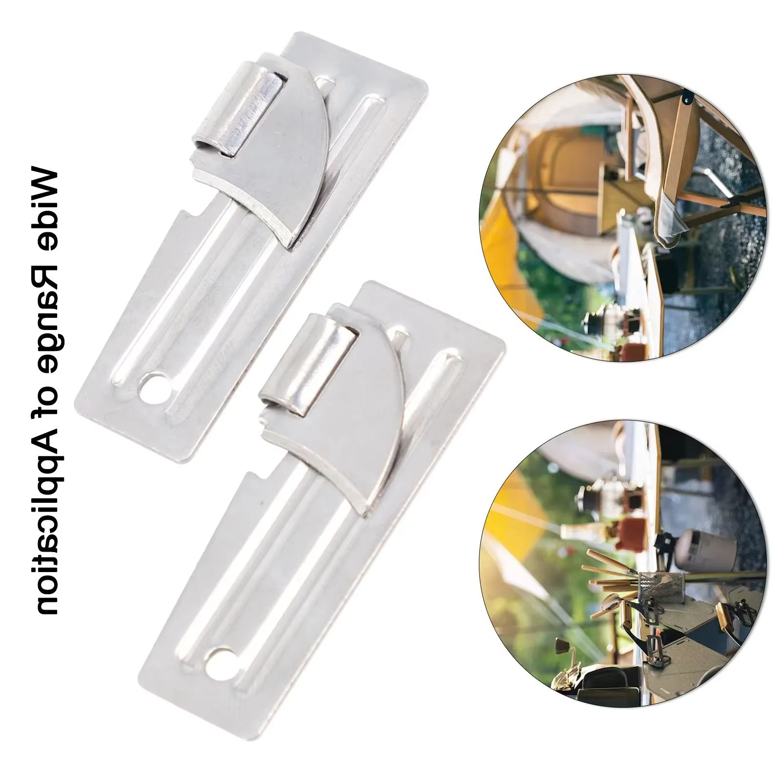 2 stuks roestvrijstalen mini o - Camping Cooking Gadgets recensie en prijs