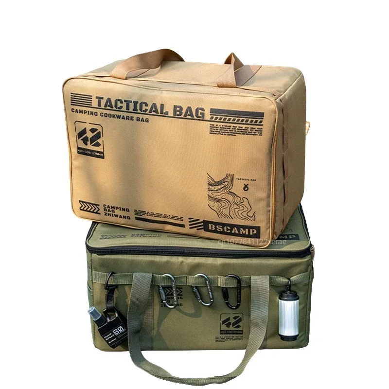 Een tactische opbergtas met gr - Camping Cooking Equipment Bag recensie en prijs