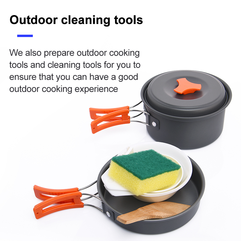 Widea Camping Outdoor Kookgere - Camping Cooking Set Jetboil recensie en prijs