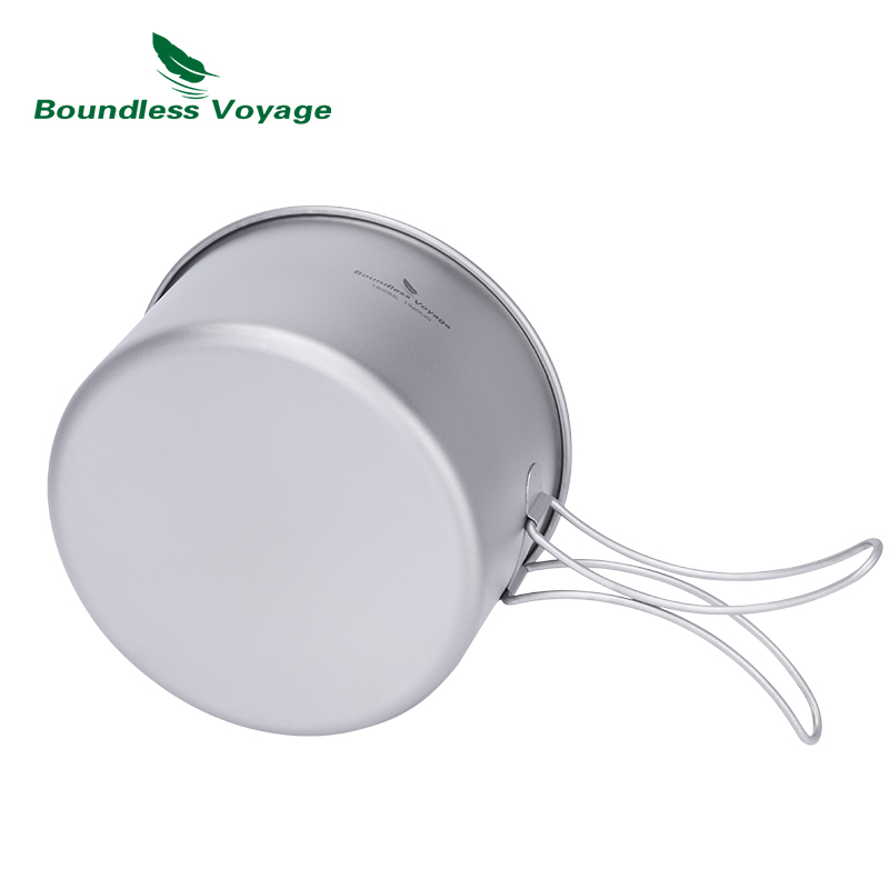 Boundless Voyage Titanium Pot  - Camping Cooking Tool Set recensie en prijs